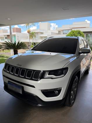 JEEP COMPASS 2.0 16V FLEX LONGITUDE AUTOMÁTICO JEEP COMPASS 2.0 16V FLEX LONGITUDE AUTOMÁTICO